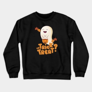 Trick or treat Autumn Crewneck Sweatshirt